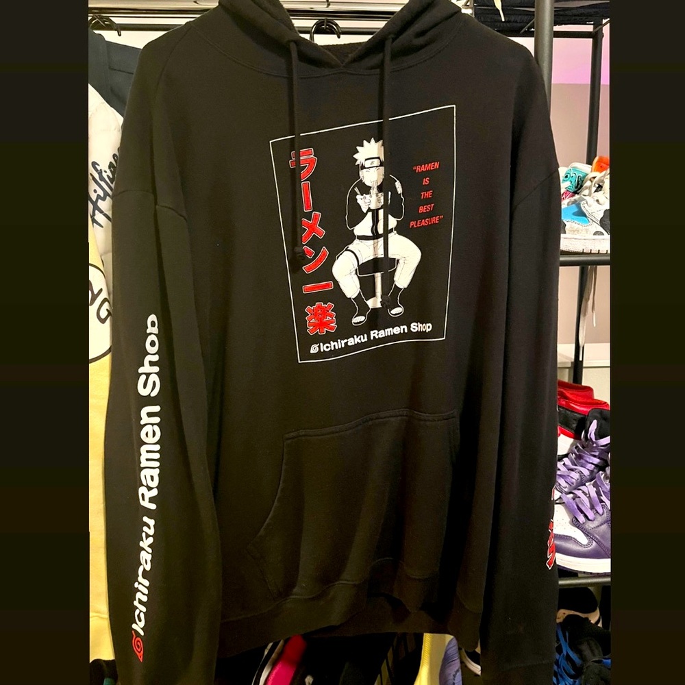 Naruto Icharaku Ramen Hoodie